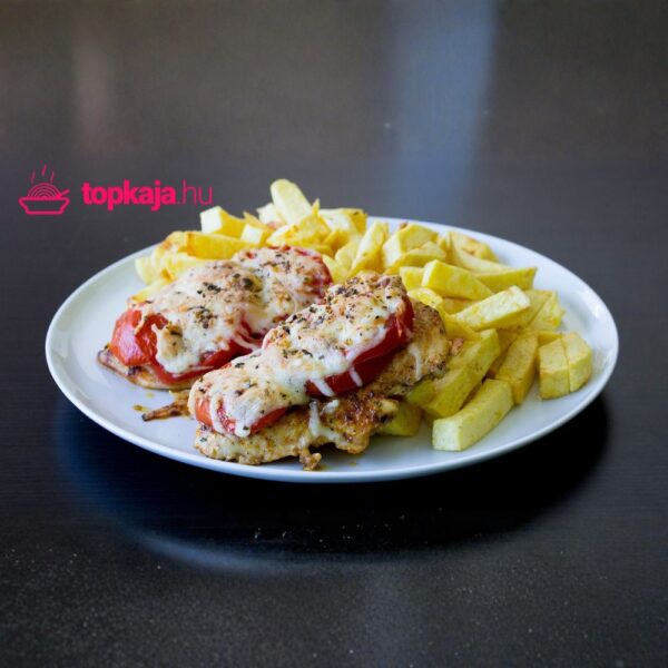 E2 – Mediterrán csirkemell rizibizivel (kis adag)