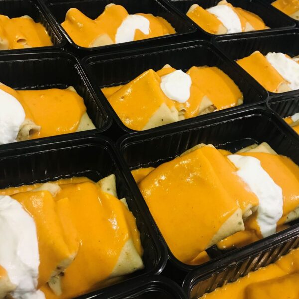 C - Hortobágyi húsos palacsinta (1,3,7) (kis adag)