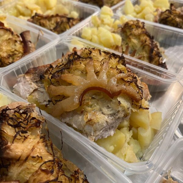 F1 - Elzászi sertésszelet krumplival (12) (kis adag)